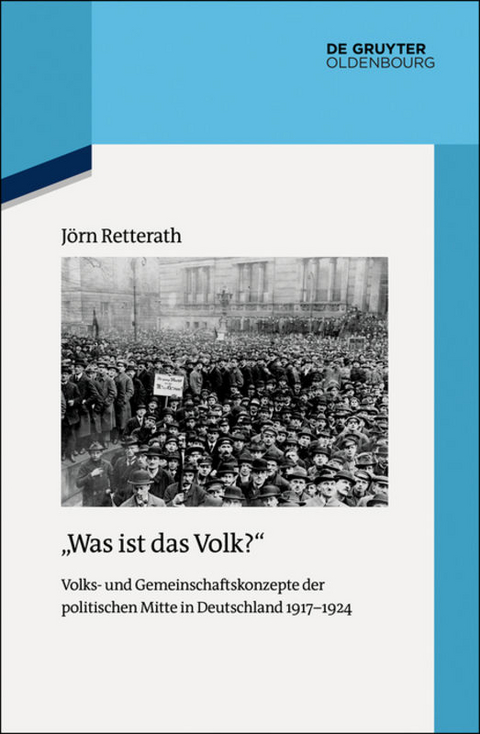 "Was ist das Volk?" - J&ouml;rn Retterath