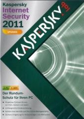 Kaspersky Internet Security 2011, 3 Lizenzen, Upgrade, CD-ROM in DVD-Box