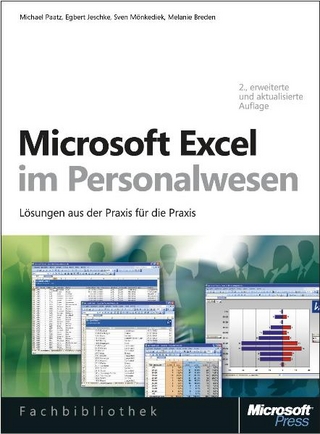Microsoft Excel im Personalwesen, 2. aktualisierte und erweiterte Auflage