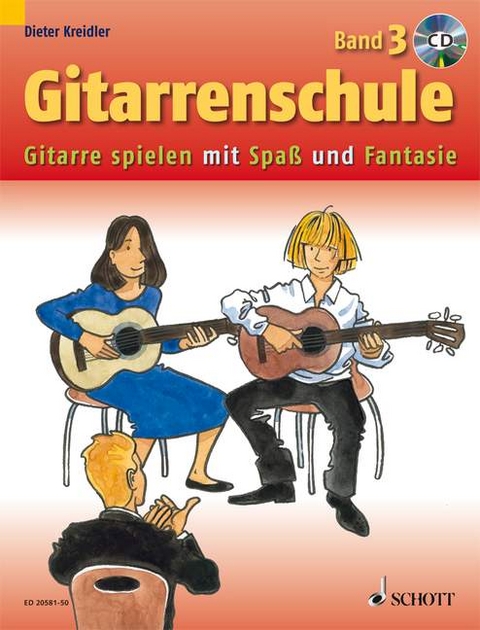 Gitarrenschule - Dieter Kreidler