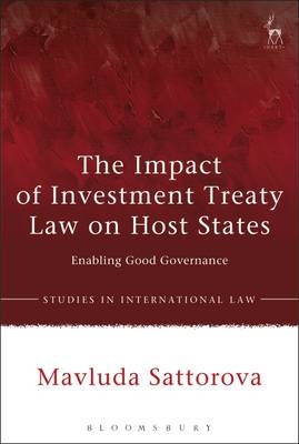 Impact of Investment Treaty Law on Host States