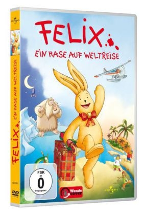 Felix, Ein Hase auf Weltreise, 1 DVD