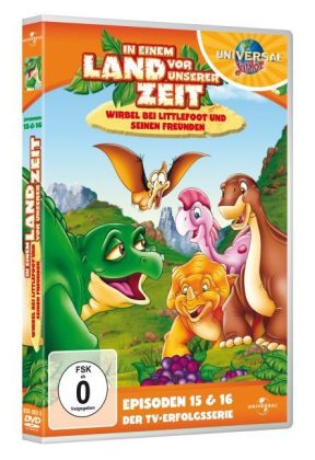 Wirbel bei Littlefott und seinen Freunden, 1 DVD