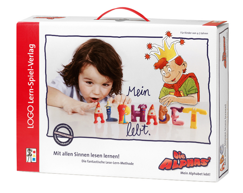 Die Alphas - Mit allen Sinnen Lesen lernen f&uuml;r alle Kinder von 4 - 7 Jahren