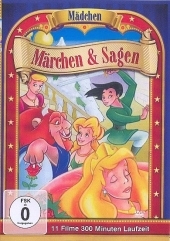 Märchen und Sagen - Mädchen, 1 DVD