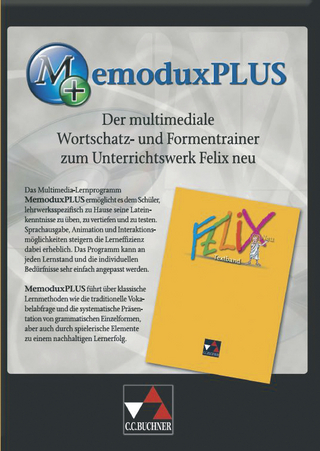 Memodux Plus. Der multimedialie Wortschaft- und Formentrainer für... / MemoduxPLUS Felix – neu