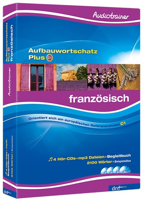 Audiotrainer Aufbauwortschatz Plus Franz&ouml;sisch