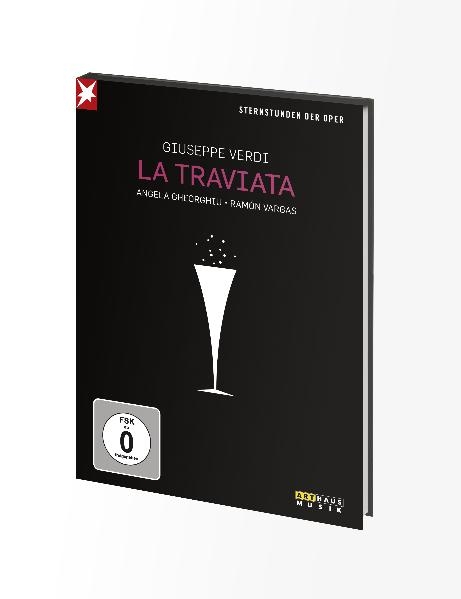 La Traviata, 1 DVD - Giuseppe Verdi