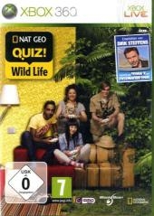NatGeo Quiz! Wild Life, XBox360-DVD