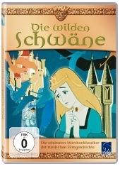 Die wilden Schw&auml;ne, 1 DVD