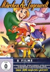 M&auml;rchen und Sagenwelt, DVD