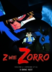 Z wie Zorro, 5 DVDs. Vol.2