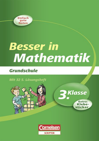 Besser in der Grundschule - Mathematik / 3. Schuljahr - Übungsbuch mit separatem Lösungsheft (32 S.)