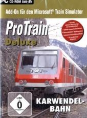 ProTrain Deluxe Karwendelbahn, CD-ROM