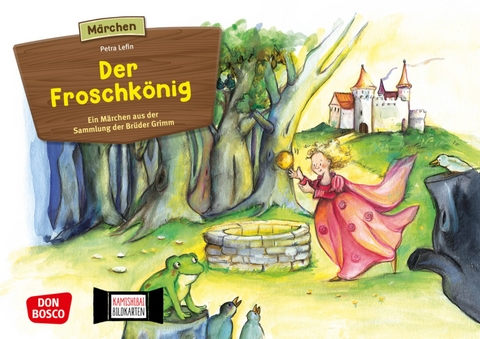 Der Froschk&ouml;nig. Kamishibai Bildkartenset