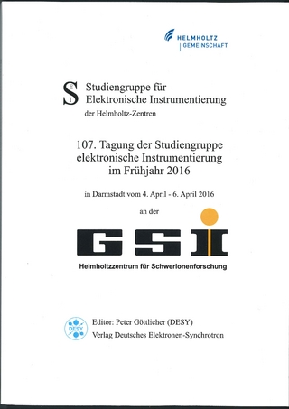 107. Tagung der Studiengruppe elektronische Instrumentierung im Frühjahr 2016