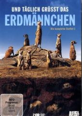 Und täglich grüßt das Erdmännchen. Staffel.1, 2 DVDs