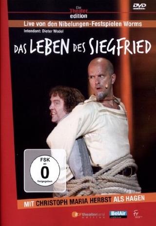 Das Leben des Siegfried - live von den Nibelungen-Festspielen Worms 2009, 1 DVD