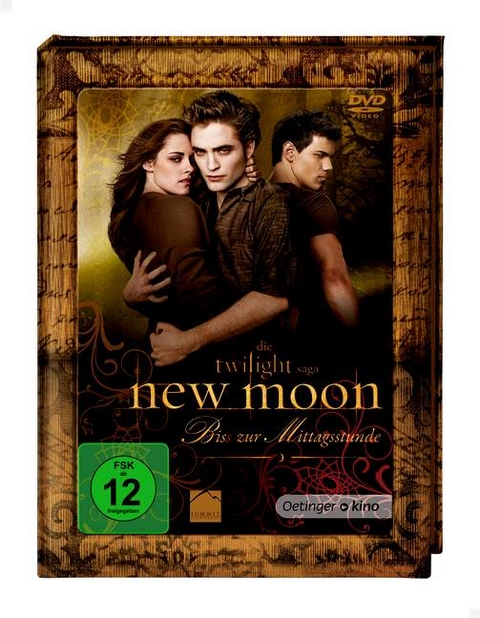 Twilight - New Moon - Bis(s) zur Mittagsstunde, 1 DVD