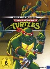 Teenage Mutant Ninja Turtles, 5 DVDs. Box.2