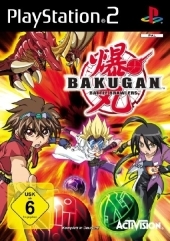 Bakugan, Battle Brawlers, PS2-DVD