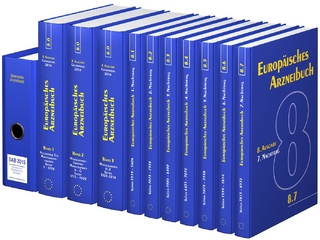 Deutsches Arzneibuch DAB 2015 + Europäisches Arzneibuch 8. Ausgabe, Grundwerk 2014 (Ph. Eur. 8.0) inkl. 1. bis 7. Nachtrag (Ph. Eur. 8.1 bis 8.7)