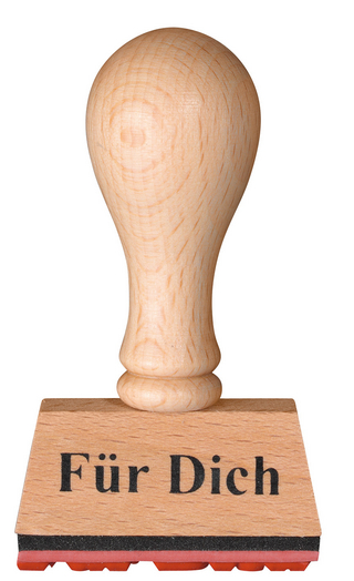 Stempel gem.: Display 20 Expl.