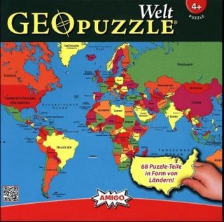Geo Puzzle, Welt (Kinderpuzzle)