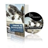 CINEMA 4D-Workshop-DVD, DVD-ROM