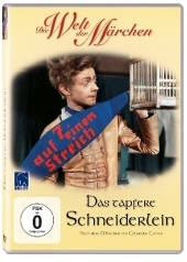 Das tapfere Schneiderlein, 1 DVD - Jacob Grimm, Wilhelm Grimm