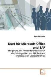 Duet f&uuml;r Microsoft Office und SAP - Bj&ouml;rn Bartheidel