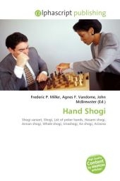 Hand Shogi - 