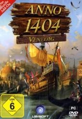 Anno 1404, Venedig, Add-On, DVD-ROM