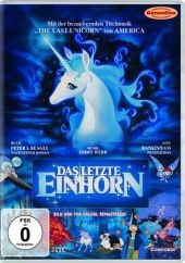 Das letzte Einhorn, 1 DVD - Peter S. Beagle