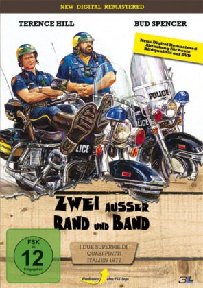 Zwei außer Rand und Band, 1 DVD