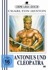 Antonius und Cleopatra, 1 DVD