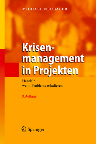 Krisenmanagement in Projekten