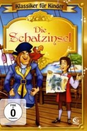 Die Schatzinsel, 1 DVD - Robert Louis Stevenson