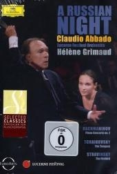 A Russian Night, 1 DVD