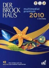 Der Brockhaus multimedial 2010 premium, 2 DVD-ROMs