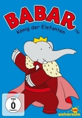 Babar - König der Elefanten, 1 DVD, deutsche u. englische Version