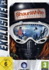 Shaun White Snowboarding, DVD-ROM
