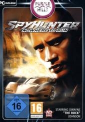 Spy Hunter - Nowhere to run, CD-ROM