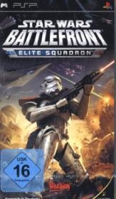 Star Wars, Battlefront, Elite Squadron, PSP-Spiel