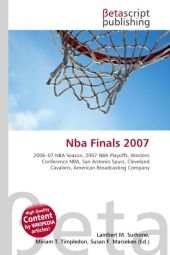 Nba Finals 2007