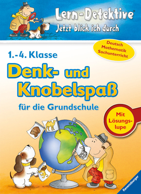 Denk- und Knobelspa&szlig; f&uuml;r die Grundschule (1. - 4. Klasse) - Tanja B&uuml;rgermeister, Nadine Kertels, Anja Lohr, Martina Pl&uuml;macher, Alexandra von Pl&uuml;skow, Kathi Reinhardt