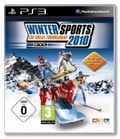 Winter Sports 2010, PS3-DVD