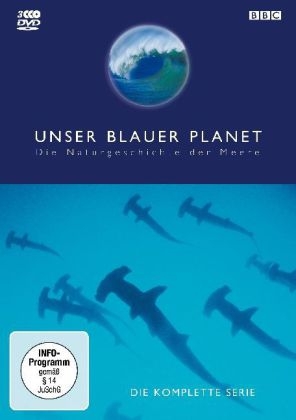 Unser blauer Planet, 3 DVDs