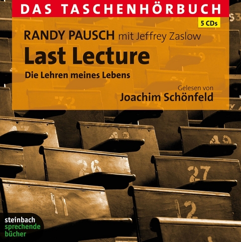 Last Lecture - Die Lehren meines Lebens - Randy Pausch
