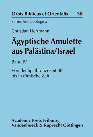 Ägyptische Amulette aus Palästina/Israel